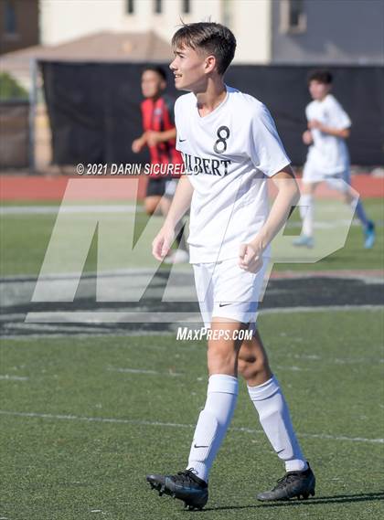 Thumbnail 1 in Dysart vs. Gilbert (Coyote Classic Soccer Tournament) photogallery.