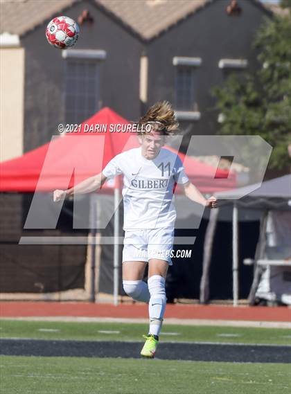 Thumbnail 1 in Dysart vs. Gilbert (Coyote Classic Soccer Tournament) photogallery.
