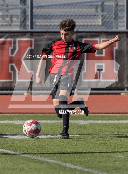 Thumbnail 3 in Dysart vs. Gilbert (Coyote Classic Soccer Tournament) photogallery.