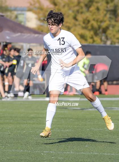 Thumbnail 3 in Dysart vs. Gilbert (Coyote Classic Soccer Tournament) photogallery.
