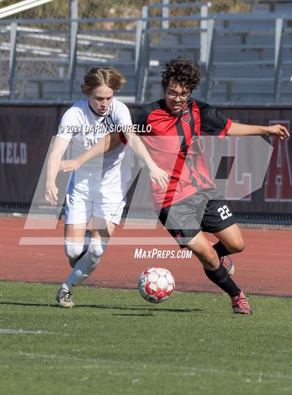 Thumbnail 2 in Dysart vs. Gilbert (Coyote Classic Soccer Tournament) photogallery.