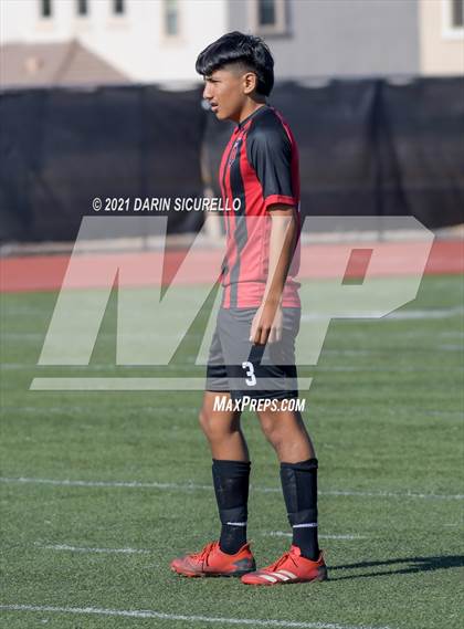 Thumbnail 1 in Dysart vs. Gilbert (Coyote Classic Soccer Tournament) photogallery.