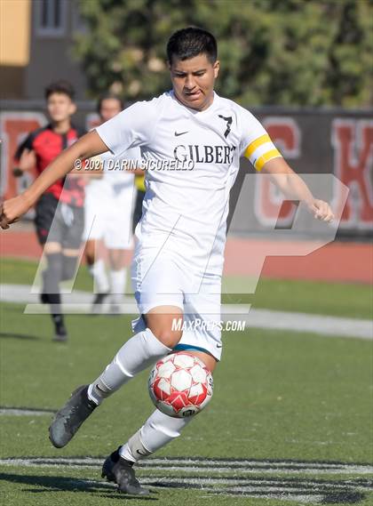 Thumbnail 2 in Dysart vs. Gilbert (Coyote Classic Soccer Tournament) photogallery.
