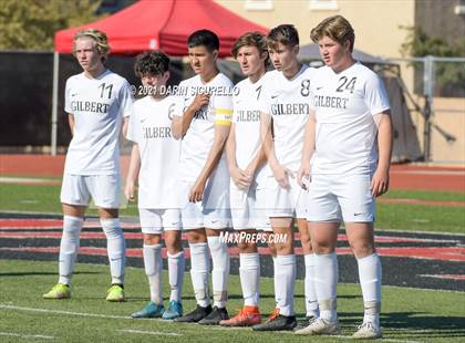 Thumbnail 3 in Dysart vs. Gilbert (Coyote Classic Soccer Tournament) photogallery.