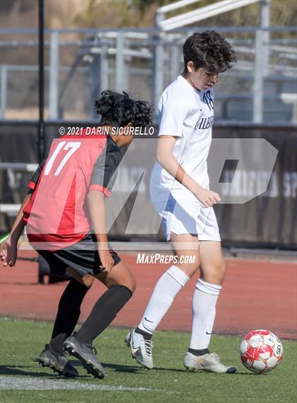 Thumbnail 3 in Dysart vs. Gilbert (Coyote Classic Soccer Tournament) photogallery.