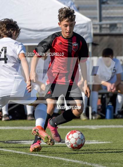 Thumbnail 3 in Dysart vs. Gilbert (Coyote Classic Soccer Tournament) photogallery.