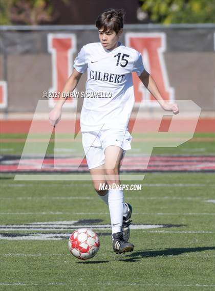 Thumbnail 2 in Dysart vs. Gilbert (Coyote Classic Soccer Tournament) photogallery.