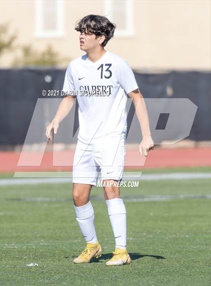 Thumbnail 2 in Dysart vs. Gilbert (Coyote Classic Soccer Tournament) photogallery.