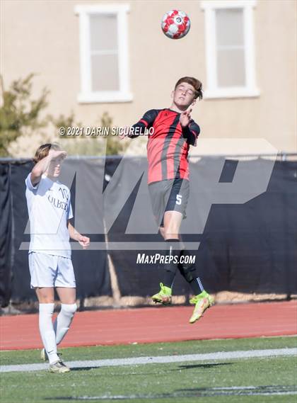Thumbnail 1 in Dysart vs. Gilbert (Coyote Classic Soccer Tournament) photogallery.