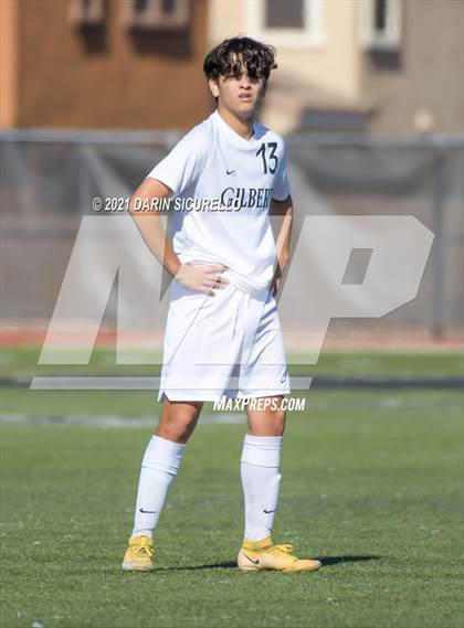 Thumbnail 3 in Dysart vs. Gilbert (Coyote Classic Soccer Tournament) photogallery.