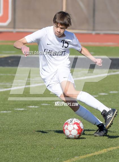Thumbnail 3 in Dysart vs. Gilbert (Coyote Classic Soccer Tournament) photogallery.