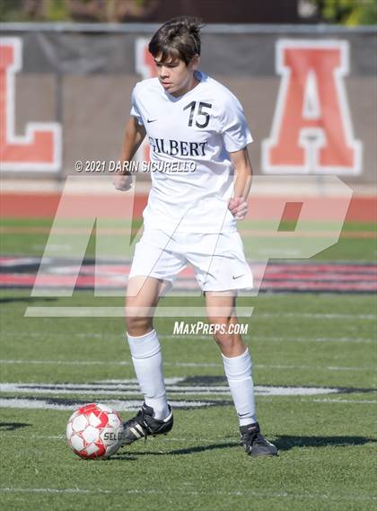 Thumbnail 3 in Dysart vs. Gilbert (Coyote Classic Soccer Tournament) photogallery.