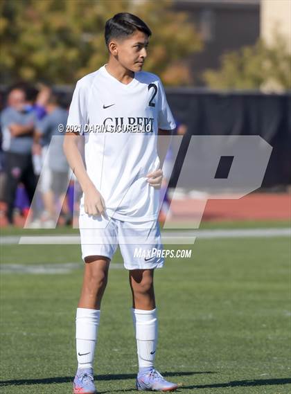 Thumbnail 3 in Dysart vs. Gilbert (Coyote Classic Soccer Tournament) photogallery.