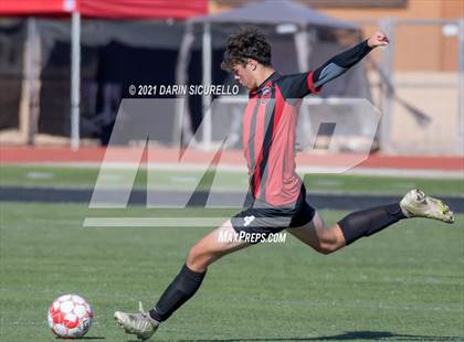 Thumbnail 1 in Dysart vs. Gilbert (Coyote Classic Soccer Tournament) photogallery.