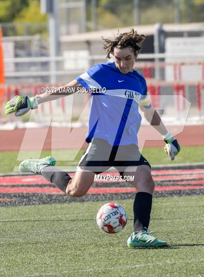 Thumbnail 3 in Dysart vs. Gilbert (Coyote Classic Soccer Tournament) photogallery.