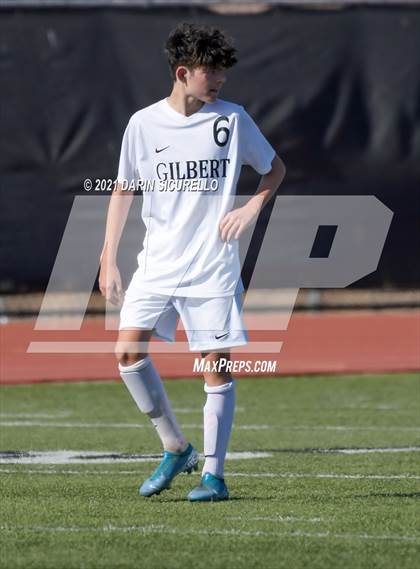 Thumbnail 2 in Dysart vs. Gilbert (Coyote Classic Soccer Tournament) photogallery.