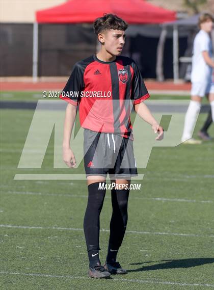 Thumbnail 3 in Dysart vs. Gilbert (Coyote Classic Soccer Tournament) photogallery.