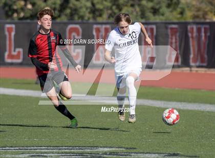 Thumbnail 1 in Dysart vs. Gilbert (Coyote Classic Soccer Tournament) photogallery.