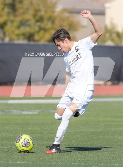Thumbnail 3 in Dysart vs. Gilbert (Coyote Classic Soccer Tournament) photogallery.