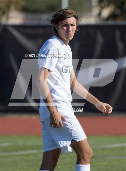 Thumbnail 1 in Dysart vs. Gilbert (Coyote Classic Soccer Tournament) photogallery.