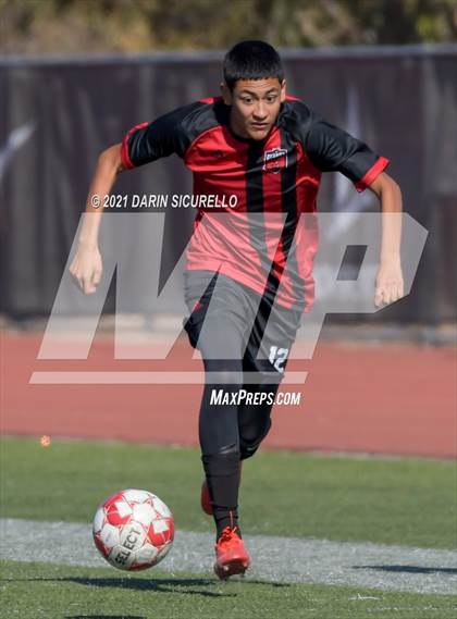 Thumbnail 2 in Dysart vs. Gilbert (Coyote Classic Soccer Tournament) photogallery.