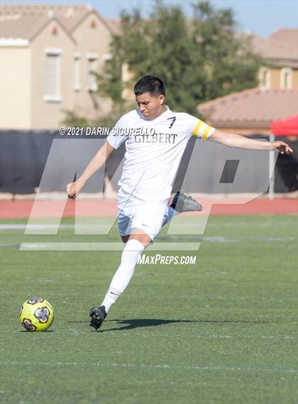 Thumbnail 2 in Dysart vs. Gilbert (Coyote Classic Soccer Tournament) photogallery.