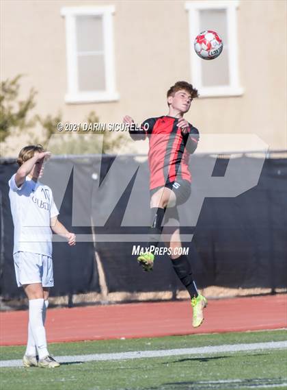 Thumbnail 2 in Dysart vs. Gilbert (Coyote Classic Soccer Tournament) photogallery.