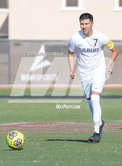 Thumbnail 1 in Dysart vs. Gilbert (Coyote Classic Soccer Tournament) photogallery.