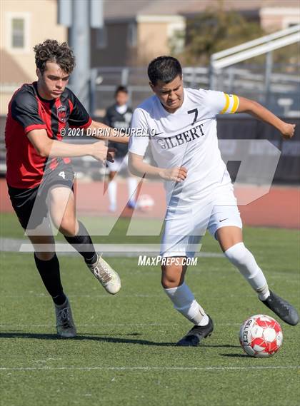 Thumbnail 1 in Dysart vs. Gilbert (Coyote Classic Soccer Tournament) photogallery.