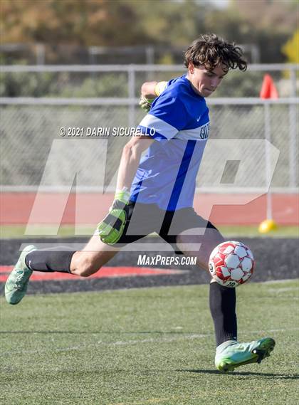 Thumbnail 1 in Dysart vs. Gilbert (Coyote Classic Soccer Tournament) photogallery.