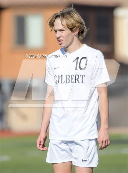 Thumbnail 1 in Dysart vs. Gilbert (Coyote Classic Soccer Tournament) photogallery.