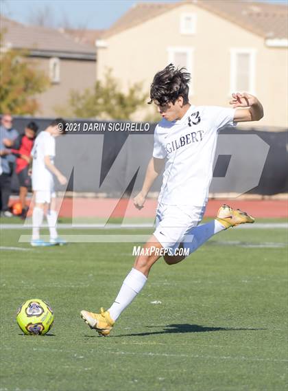 Thumbnail 1 in Dysart vs. Gilbert (Coyote Classic Soccer Tournament) photogallery.