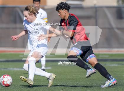 Thumbnail 3 in Dysart vs. Gilbert (Coyote Classic Soccer Tournament) photogallery.