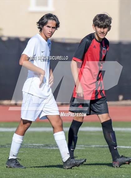 Thumbnail 2 in Dysart vs. Gilbert (Coyote Classic Soccer Tournament) photogallery.