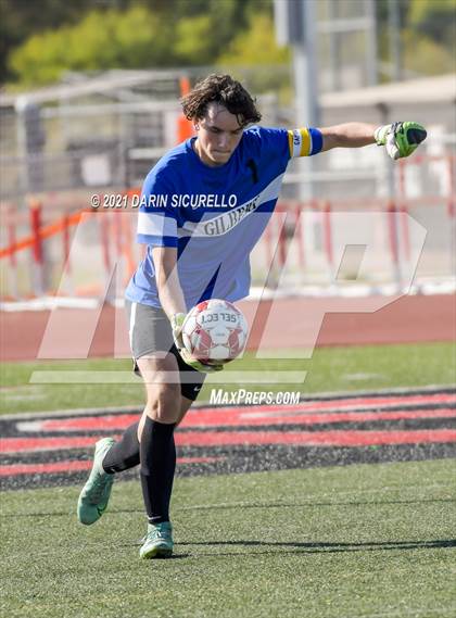 Thumbnail 2 in Dysart vs. Gilbert (Coyote Classic Soccer Tournament) photogallery.