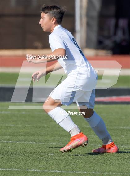 Thumbnail 1 in Dysart vs. Gilbert (Coyote Classic Soccer Tournament) photogallery.