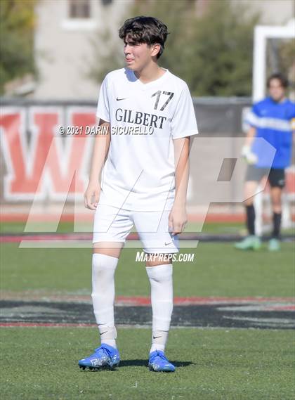 Thumbnail 3 in Dysart vs. Gilbert (Coyote Classic Soccer Tournament) photogallery.