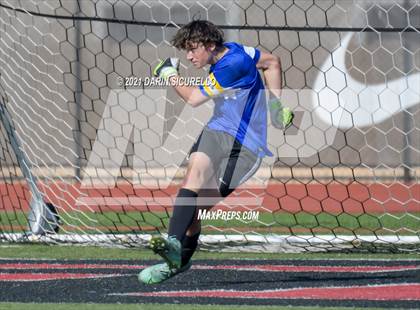 Thumbnail 3 in Dysart vs. Gilbert (Coyote Classic Soccer Tournament) photogallery.