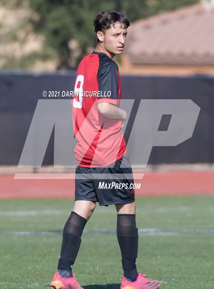 Thumbnail 3 in Dysart vs. Gilbert (Coyote Classic Soccer Tournament) photogallery.