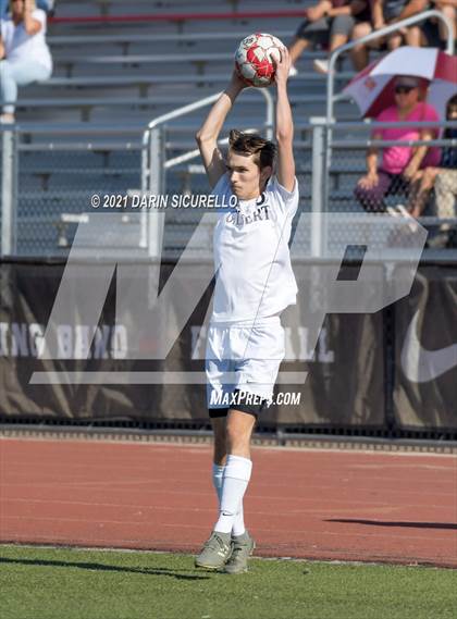Thumbnail 2 in Dysart vs. Gilbert (Coyote Classic Soccer Tournament) photogallery.