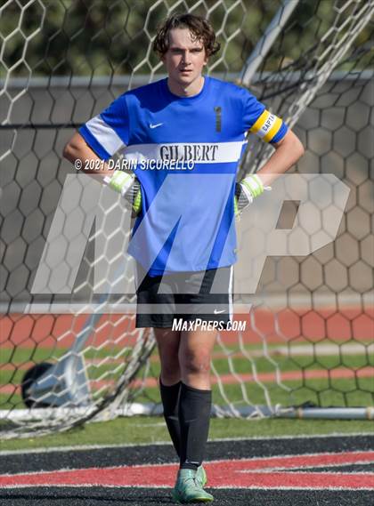 Thumbnail 1 in Dysart vs. Gilbert (Coyote Classic Soccer Tournament) photogallery.