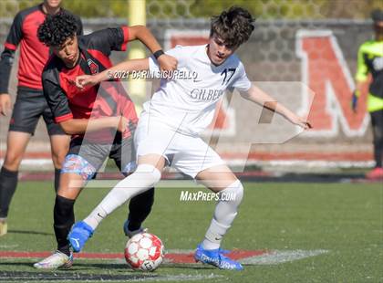 Thumbnail 2 in Dysart vs. Gilbert (Coyote Classic Soccer Tournament) photogallery.