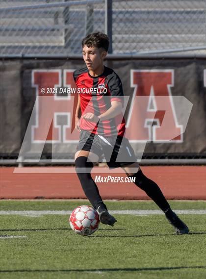 Thumbnail 1 in Dysart vs. Gilbert (Coyote Classic Soccer Tournament) photogallery.