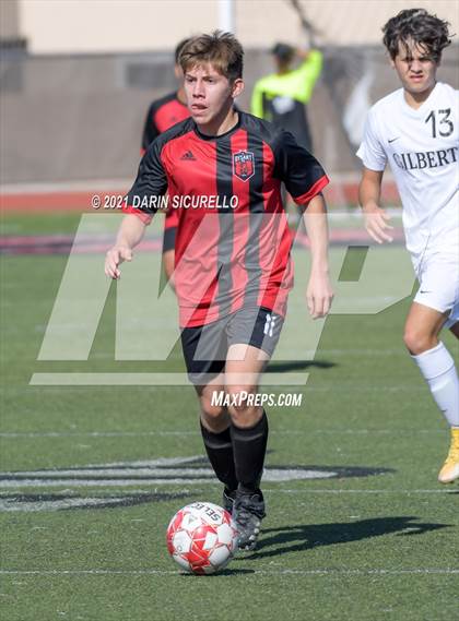 Thumbnail 2 in Dysart vs. Gilbert (Coyote Classic Soccer Tournament) photogallery.