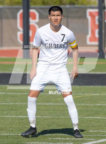 Thumbnail 1 in Dysart vs. Gilbert (Coyote Classic Soccer Tournament) photogallery.