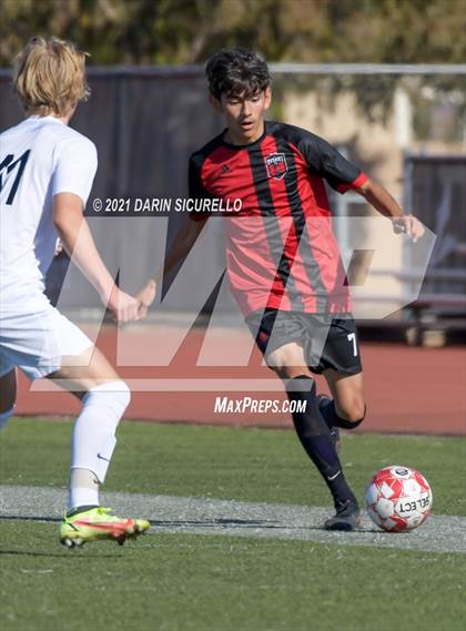 Thumbnail 1 in Dysart vs. Gilbert (Coyote Classic Soccer Tournament) photogallery.
