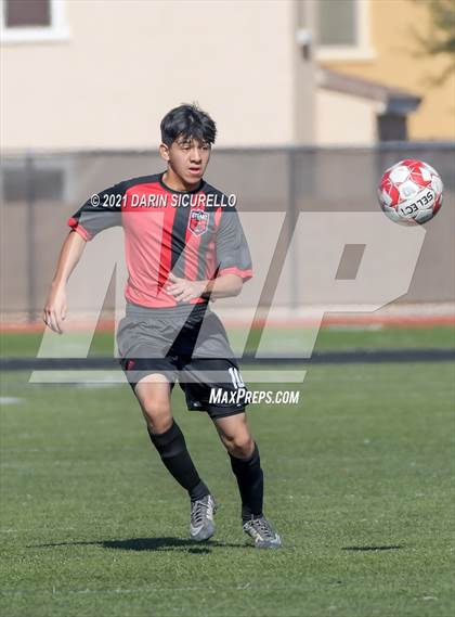 Thumbnail 3 in Dysart vs. Gilbert (Coyote Classic Soccer Tournament) photogallery.