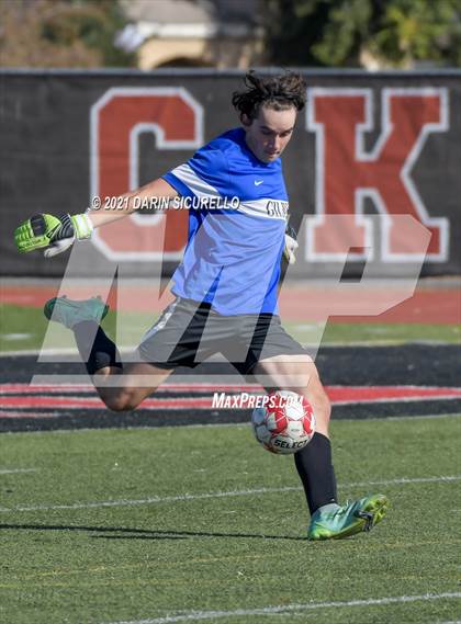 Thumbnail 1 in Dysart vs. Gilbert (Coyote Classic Soccer Tournament) photogallery.