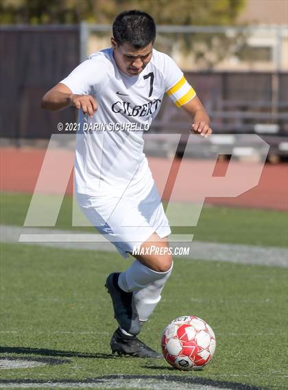 Thumbnail 3 in Dysart vs. Gilbert (Coyote Classic Soccer Tournament) photogallery.