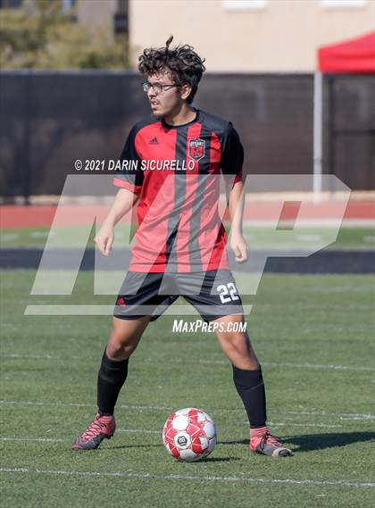 Thumbnail 2 in Dysart vs. Gilbert (Coyote Classic Soccer Tournament) photogallery.